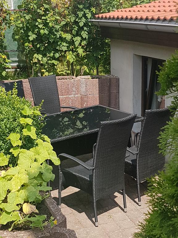 Ferienhaus Waldblick Sangerhausen Esterno foto