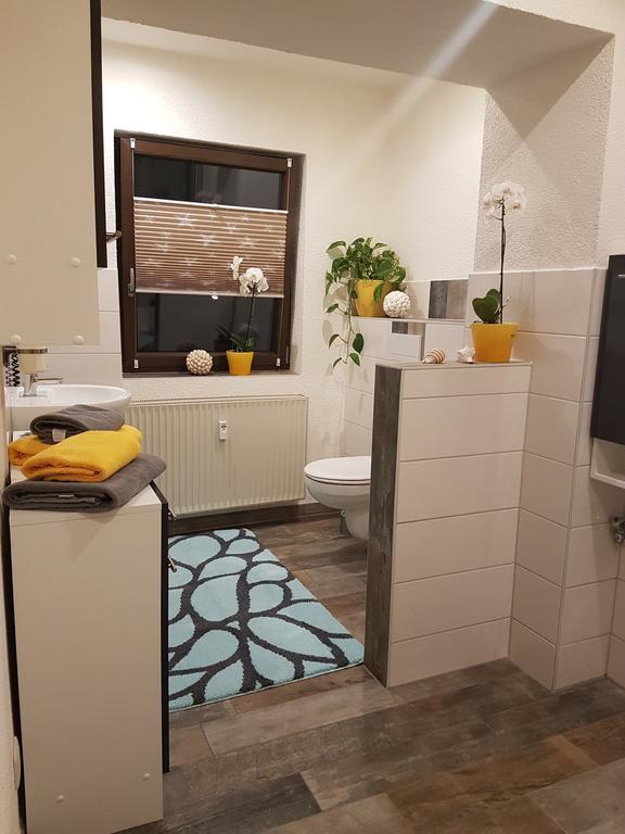 Ferienhaus Waldblick Sangerhausen Esterno foto