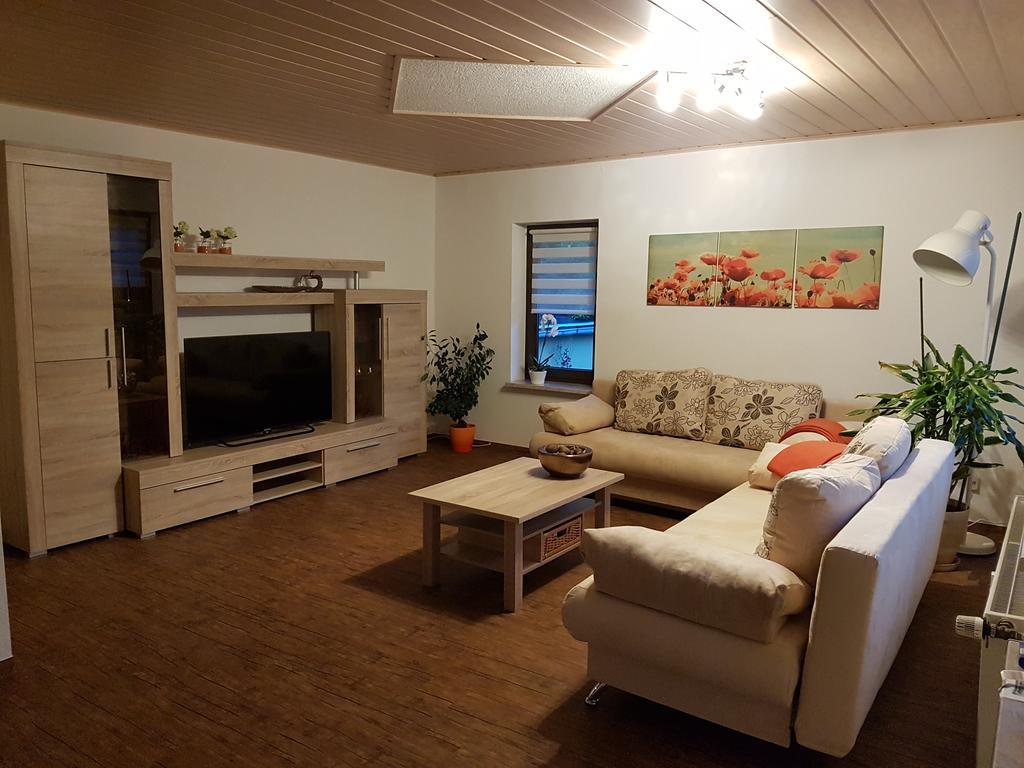 Ferienhaus Waldblick Sangerhausen Esterno foto