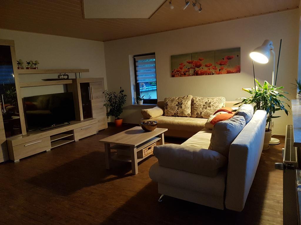 Ferienhaus Waldblick Sangerhausen Esterno foto